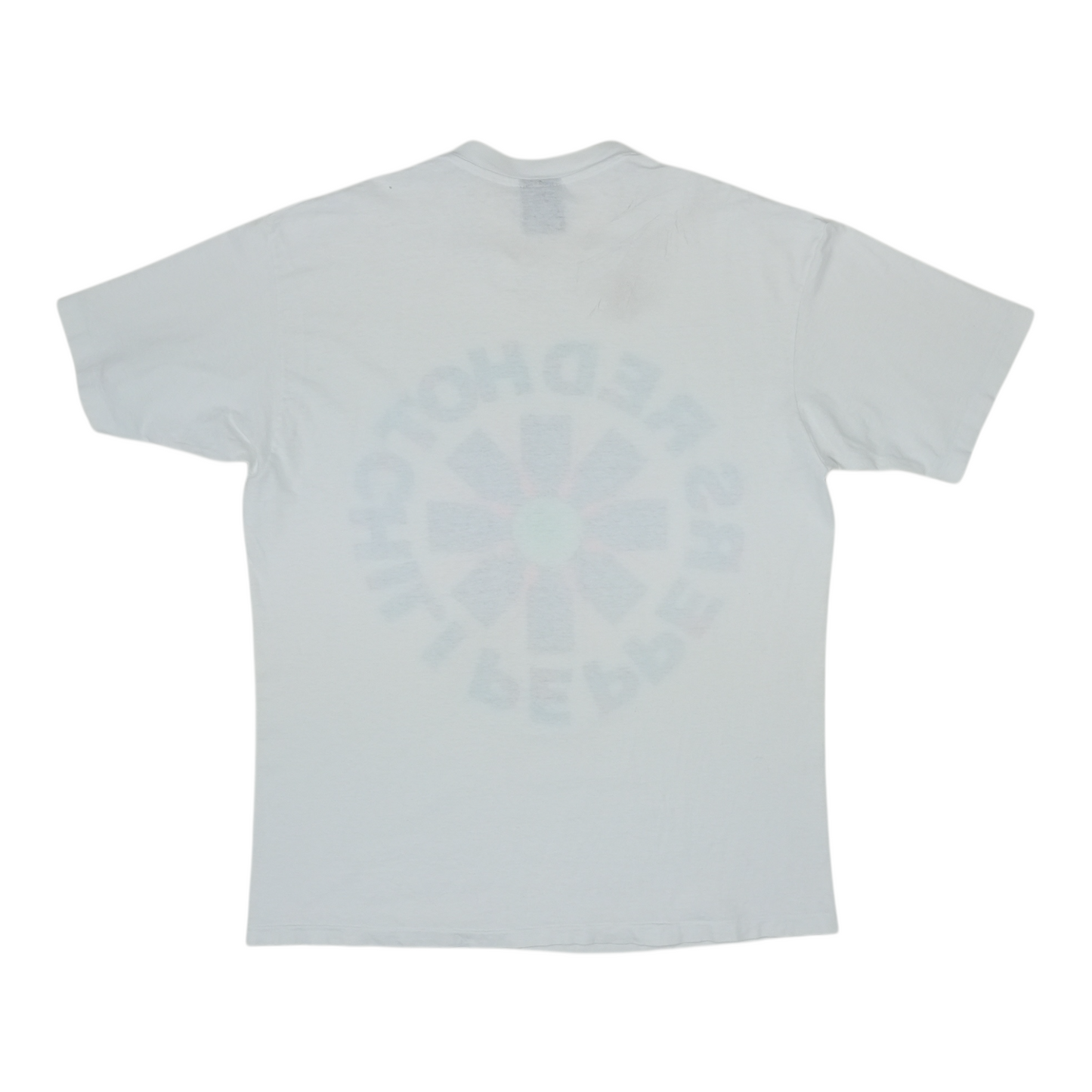 1990 Red Hot Chili Peppers Sperm Shirt Back