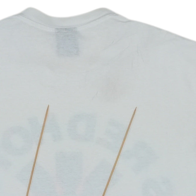 1990 Red Hot Chili Peppers Sperm Shirt Detail
