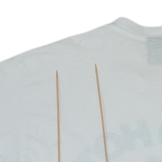 1990 Red Hot Chili Peppers Sperm Shirt Detail