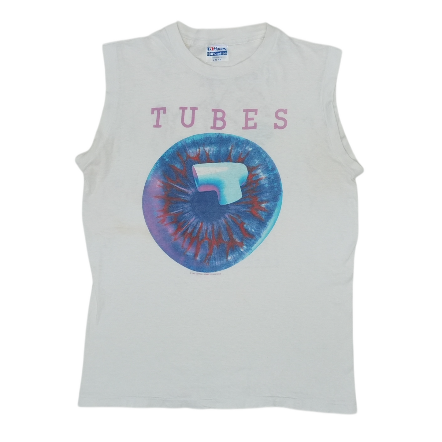 1983 The Tubes Tour Sleeveless Shirt