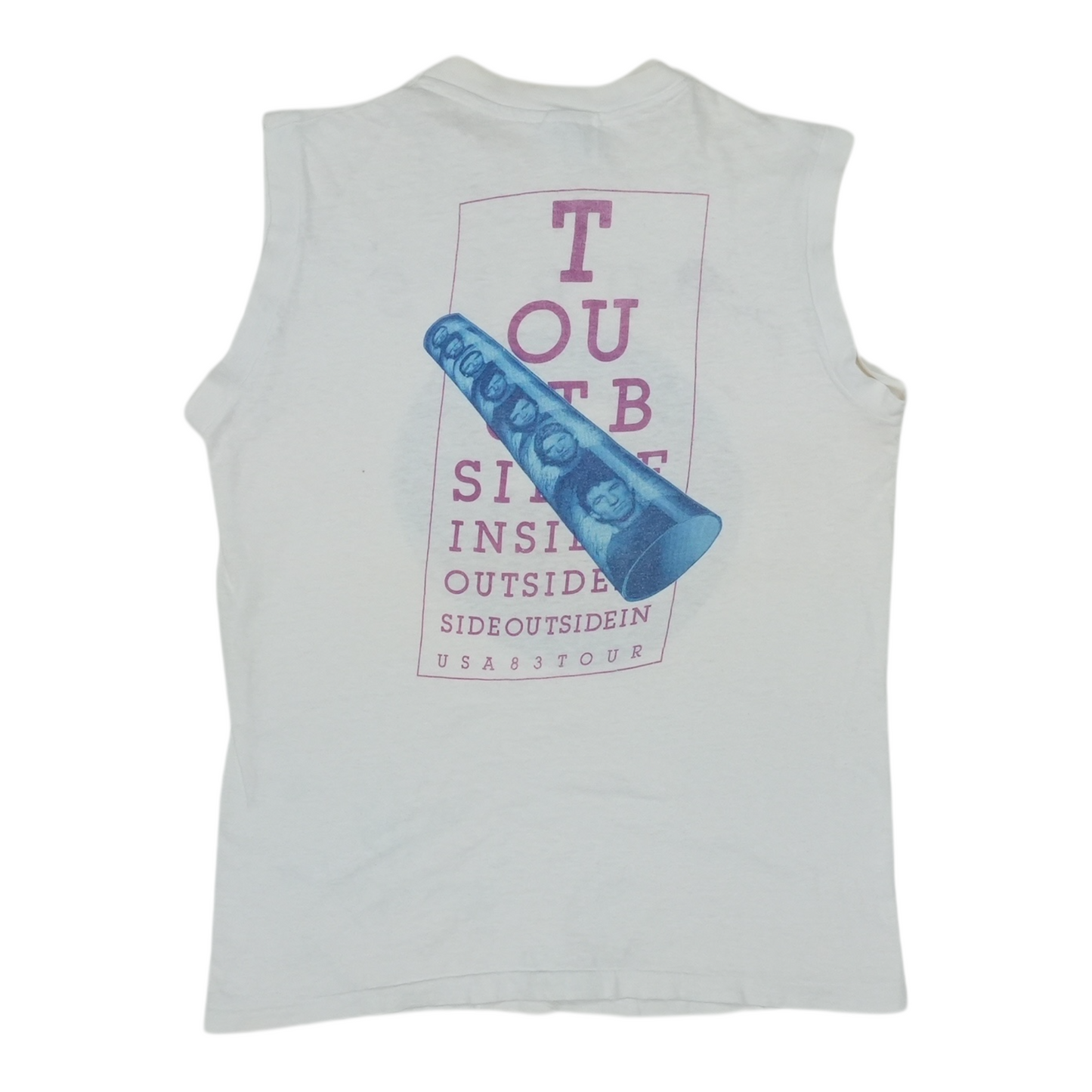 1983 The Tubes Tour Sleeveless Shirt