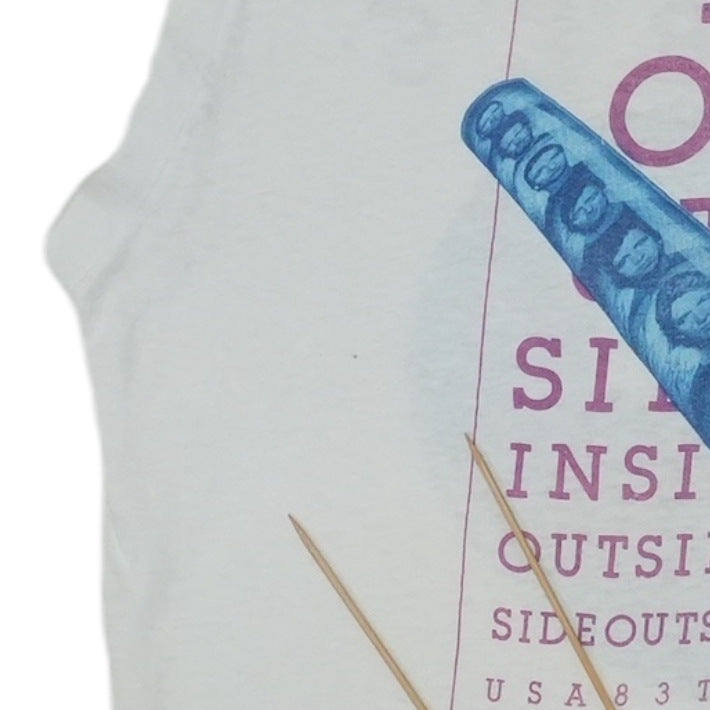 1983 The Tubes Tour Sleeveless Shirt