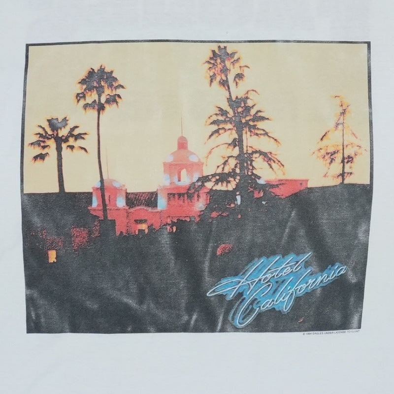 1995 Eagles Hotel California Hell Freezes Over Tour Shirt
