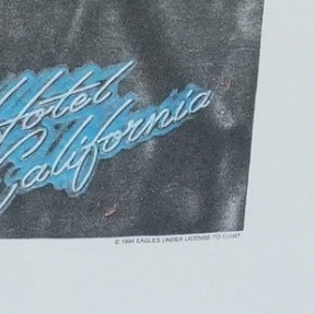 1995 Eagles Hotel California Hell Freezes Over Tour Shirt