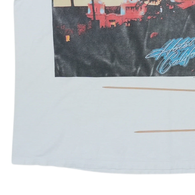 1995 Eagles Hotel California Hell Freezes Over Tour Shirt