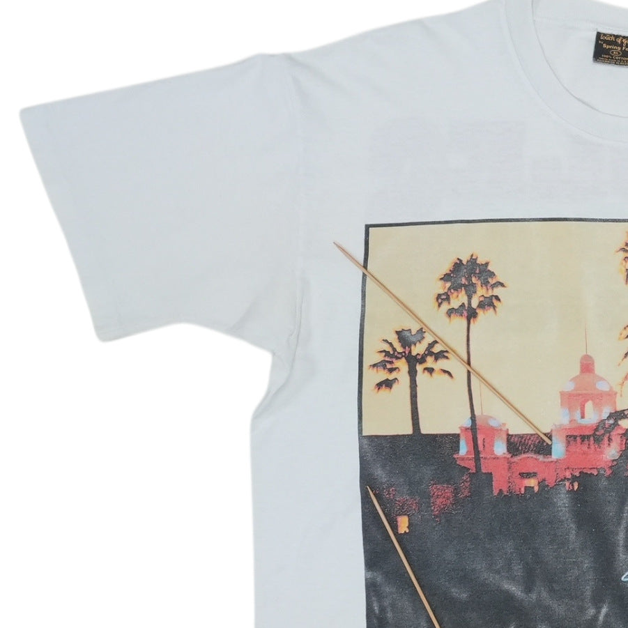 1995 Eagles Hotel California Hell Freezes Over Tour Shirt
