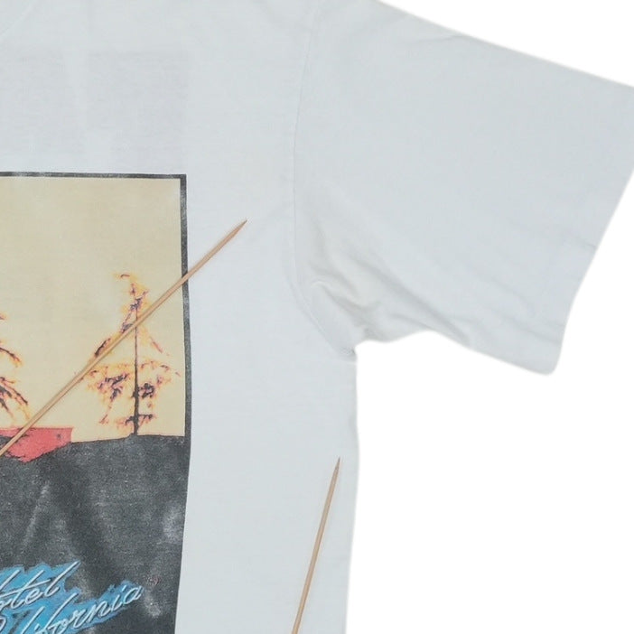 1995 Eagles Hotel California Hell Freezes Over Tour Shirt
