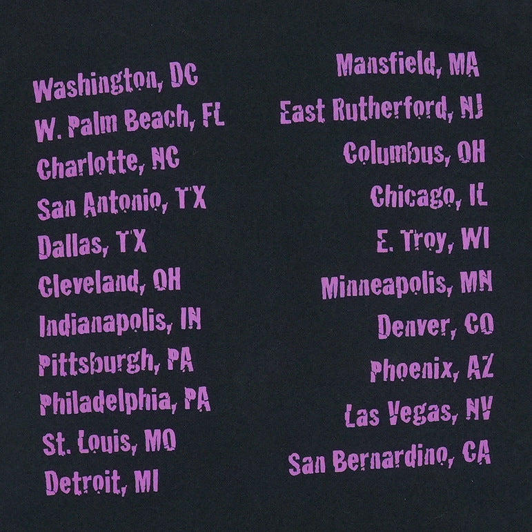 1997 Black Sabbath Tour Shirt