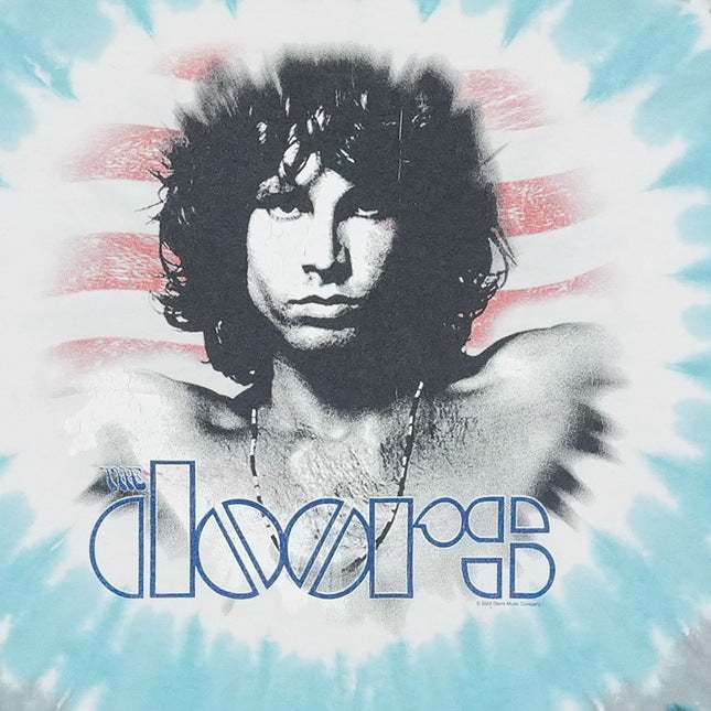 2004 The Doors Jim Morrison Tie Dye Shirt
