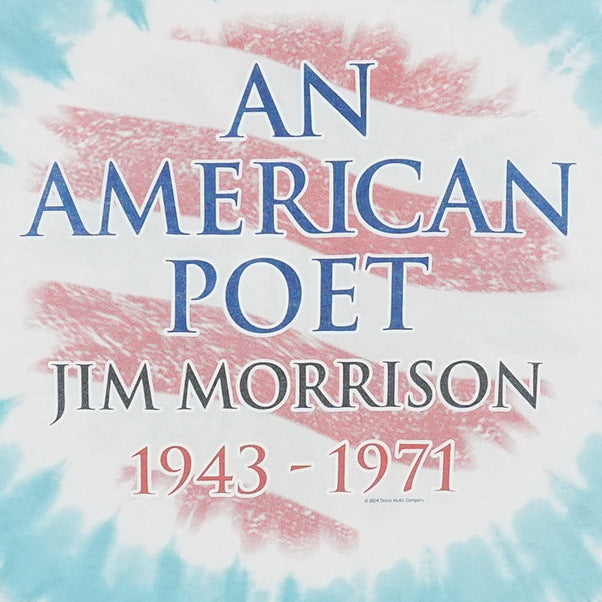 2004 The Doors Jim Morrison Tie Dye Shirt