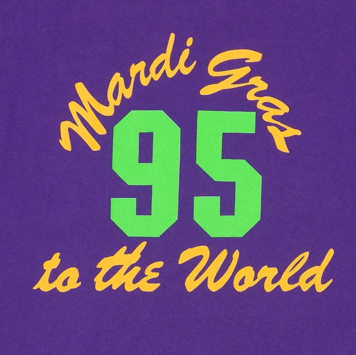1989 Neville Brothers New Orleans Mardi Gras Shirt