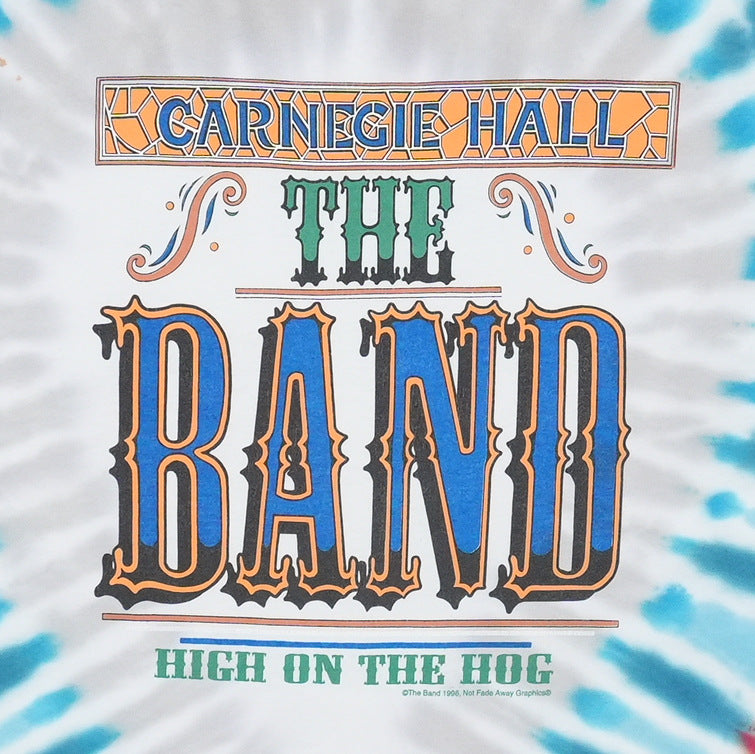 1997 The Band Carnegie Hall Concert Tie Dye Shirt