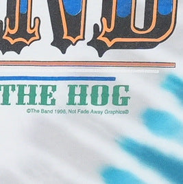 1997 The Band Carnegie Hall Concert Tie Dye Shirt