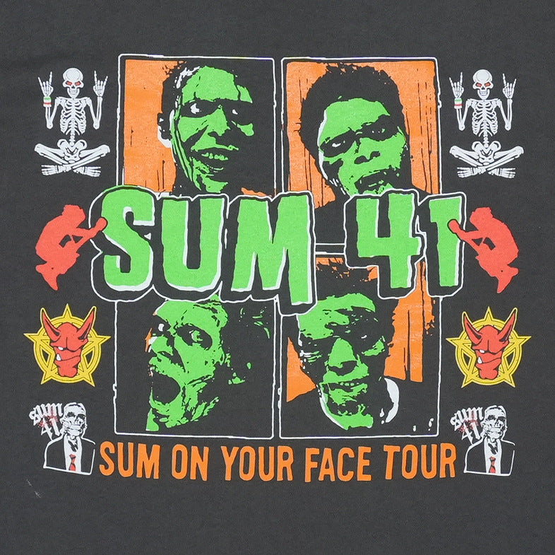 2003 Sum 41 Sum On Your Face Tour Shirt