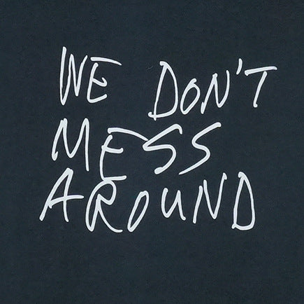 1977 Frank Zappa We Don't Mess Around Shirt