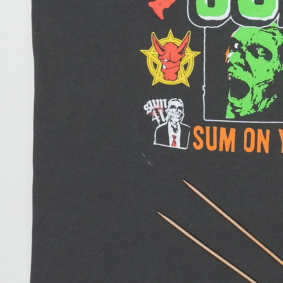 2003 Sum 41 Sum On Your Face Tour Shirt