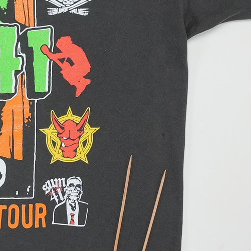 2003 Sum 41 Sum On Your Face Tour Shirt