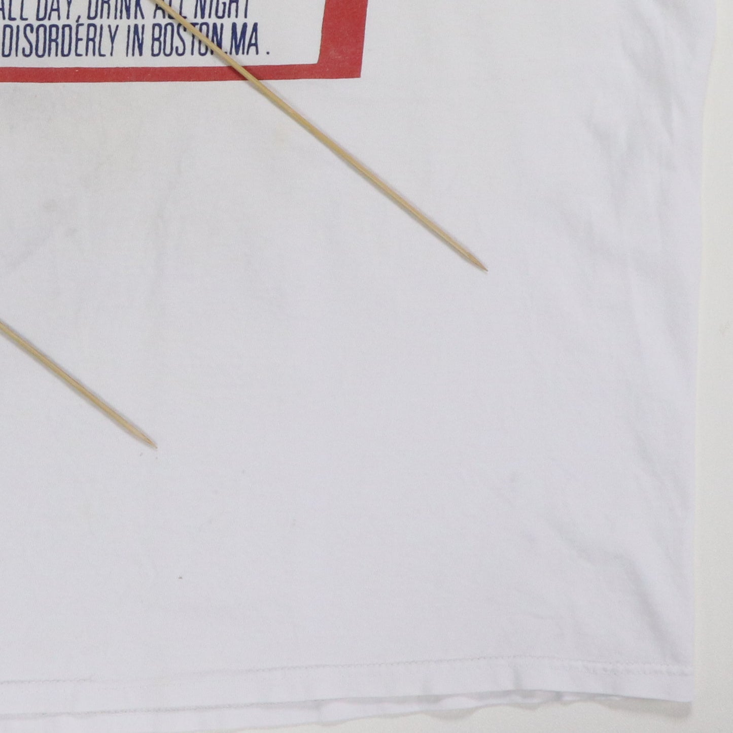 1999 Gang Green US Tour Shirt