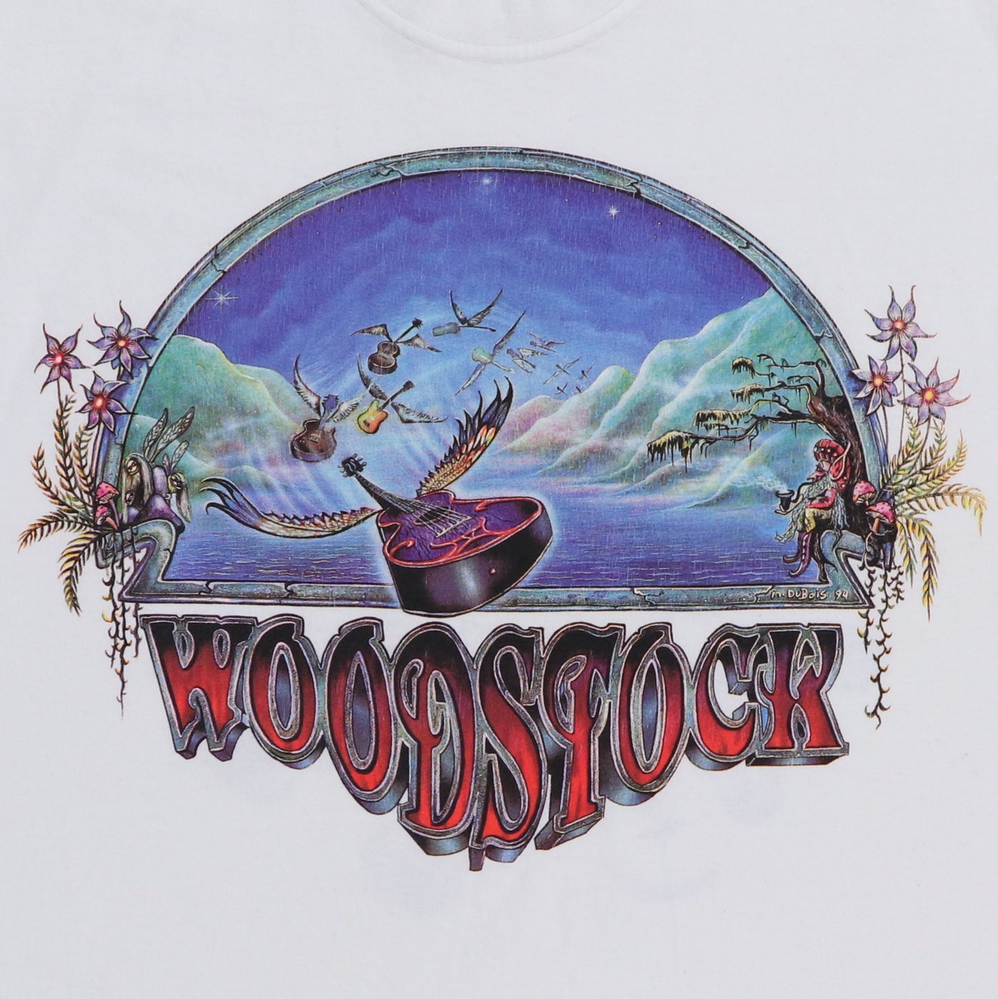 1994 Woodstock Shirt