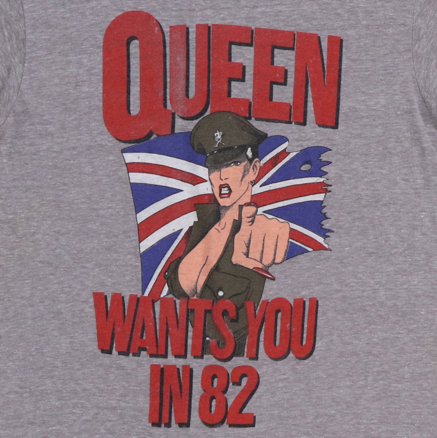 1982 Queen Tour Shirt