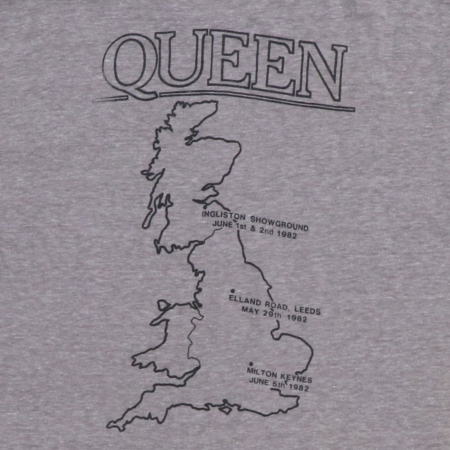1982 Queen Tour Shirt