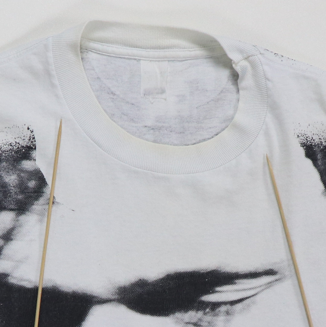 1992 John Mellancamp All Over Print Tour Shirt