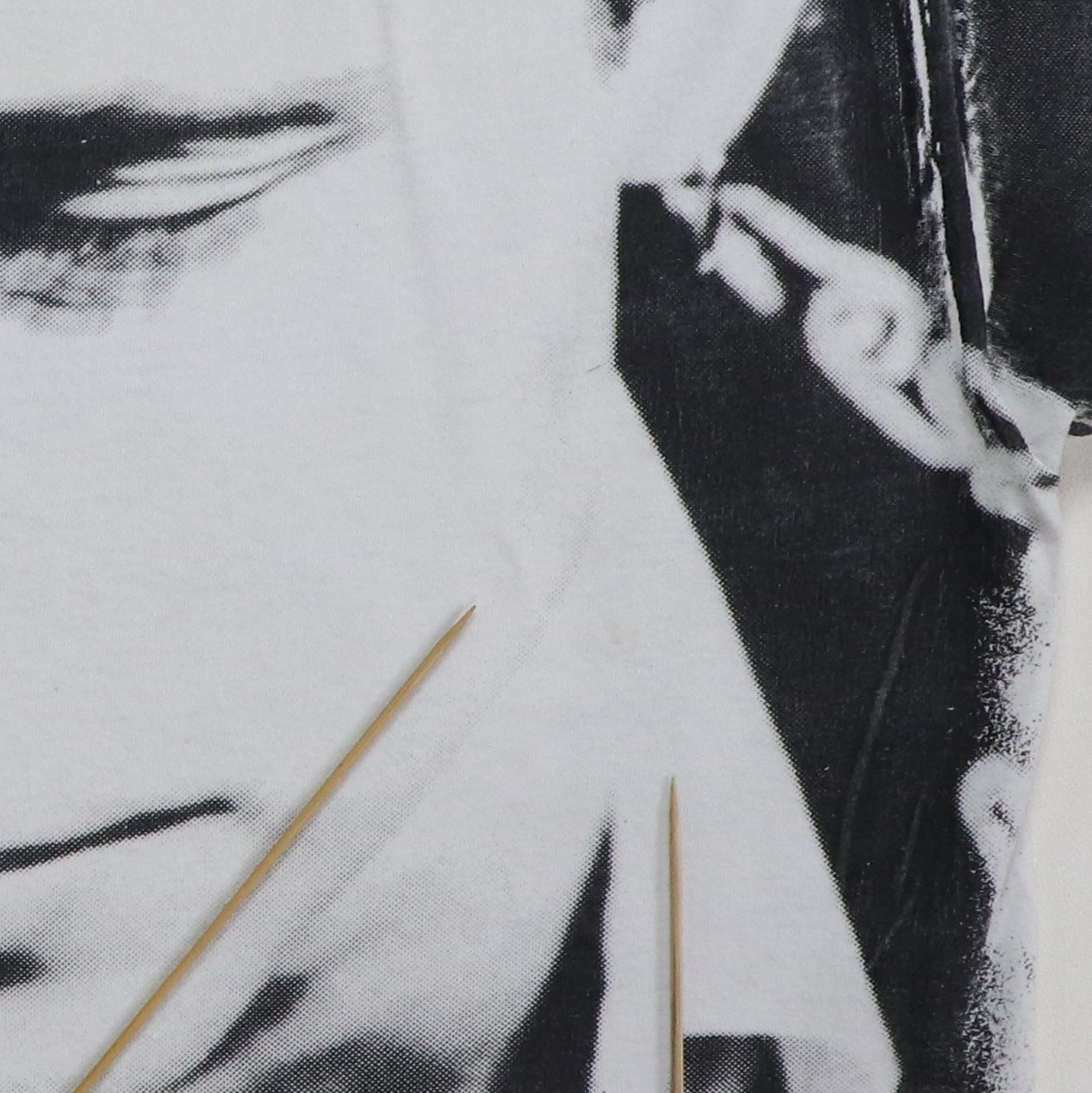 1992 John Mellancamp All Over Print Tour Shirt