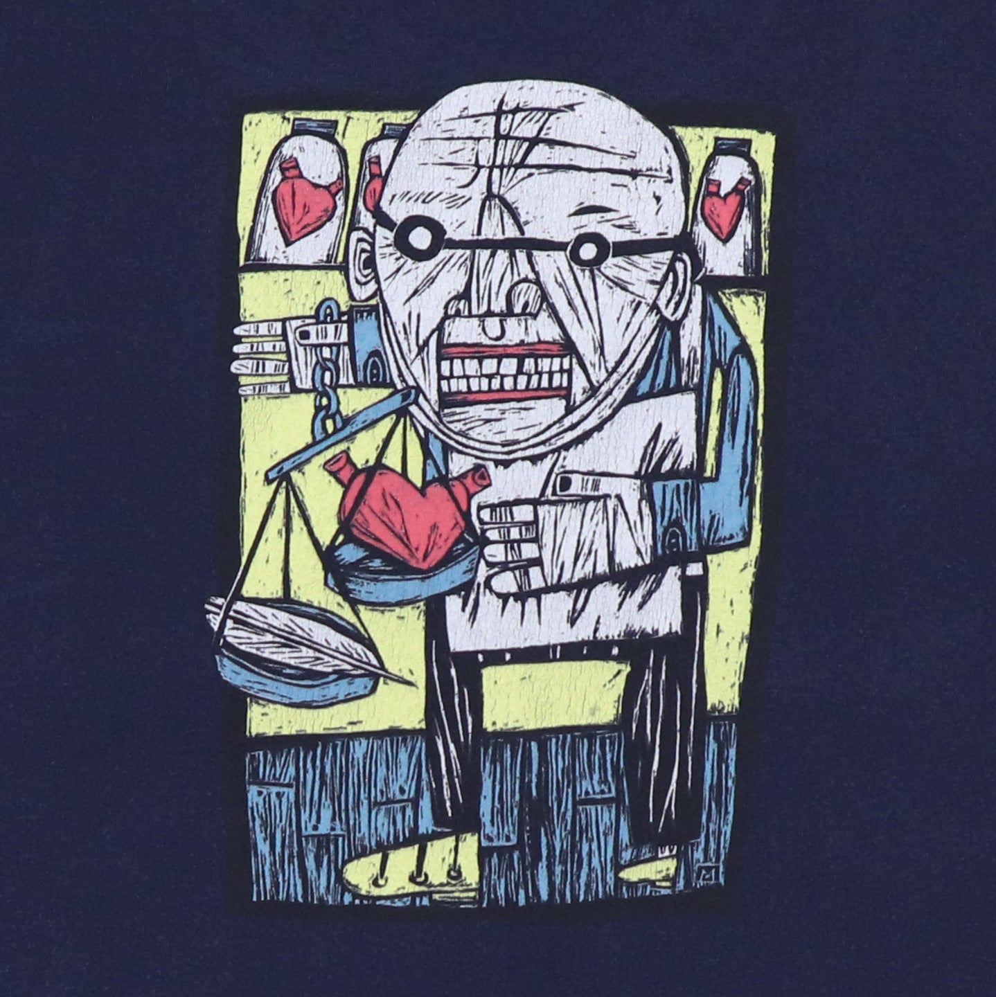 1995 Quicksand Manic Compression Shirt