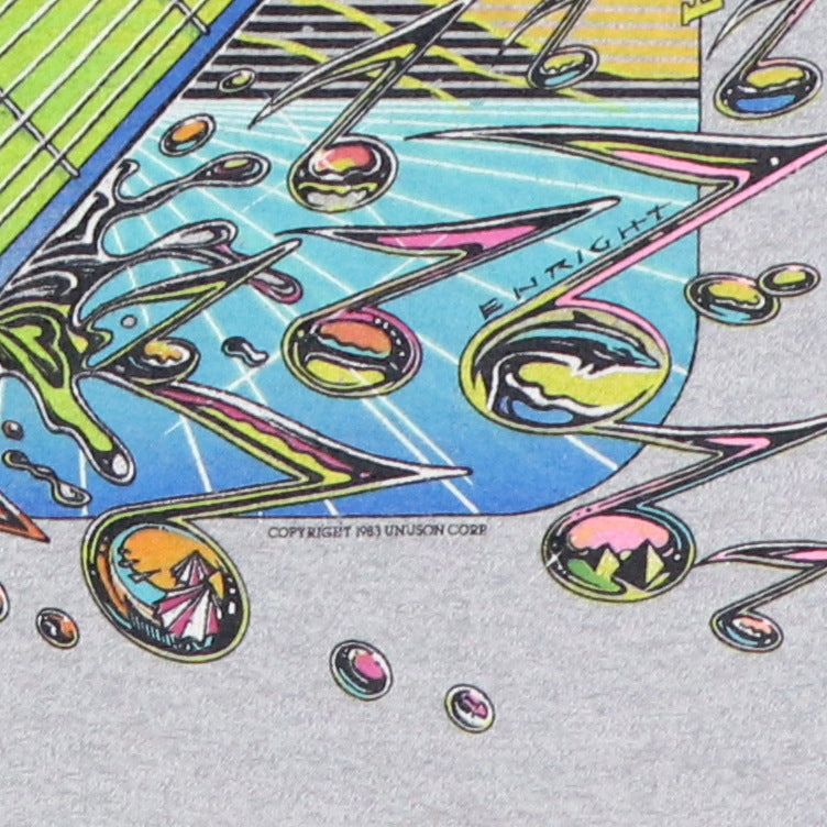 1983 Us Festival Concert Shirt