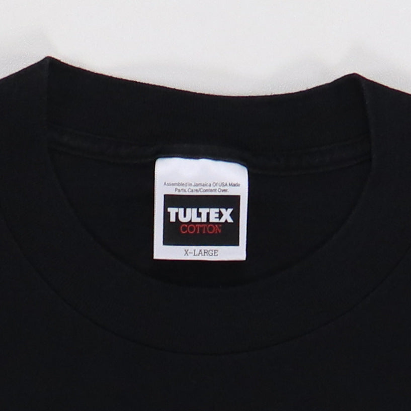 1996 Lou Reed Hooky Wooky World Tour Shirt