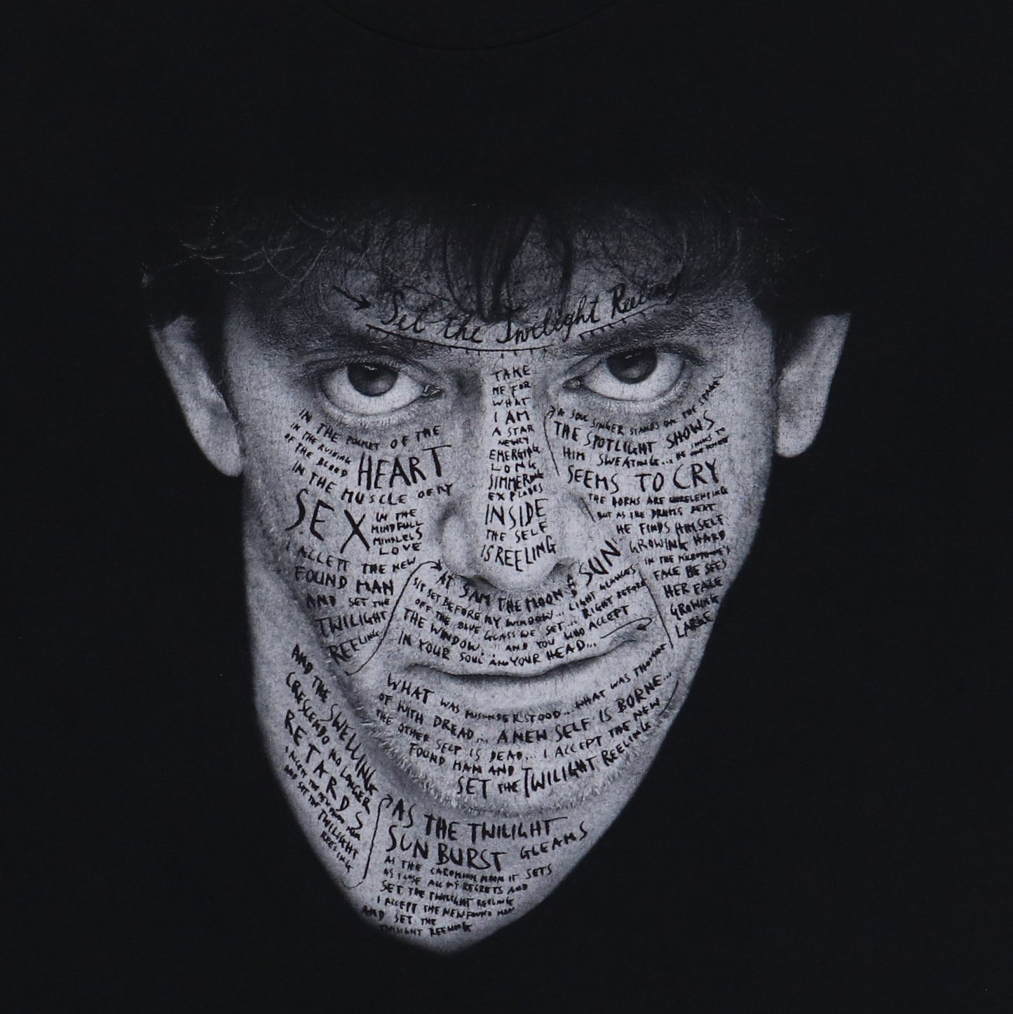 1996 Lou Reed Hooky Wooky World Tour Shirt