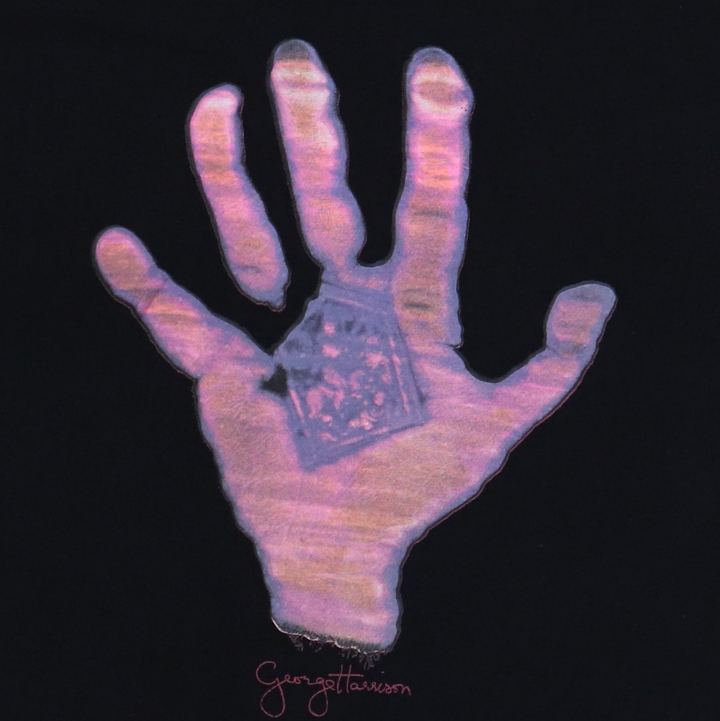 1973 George Harrison Living In The Material World Promo Shirt