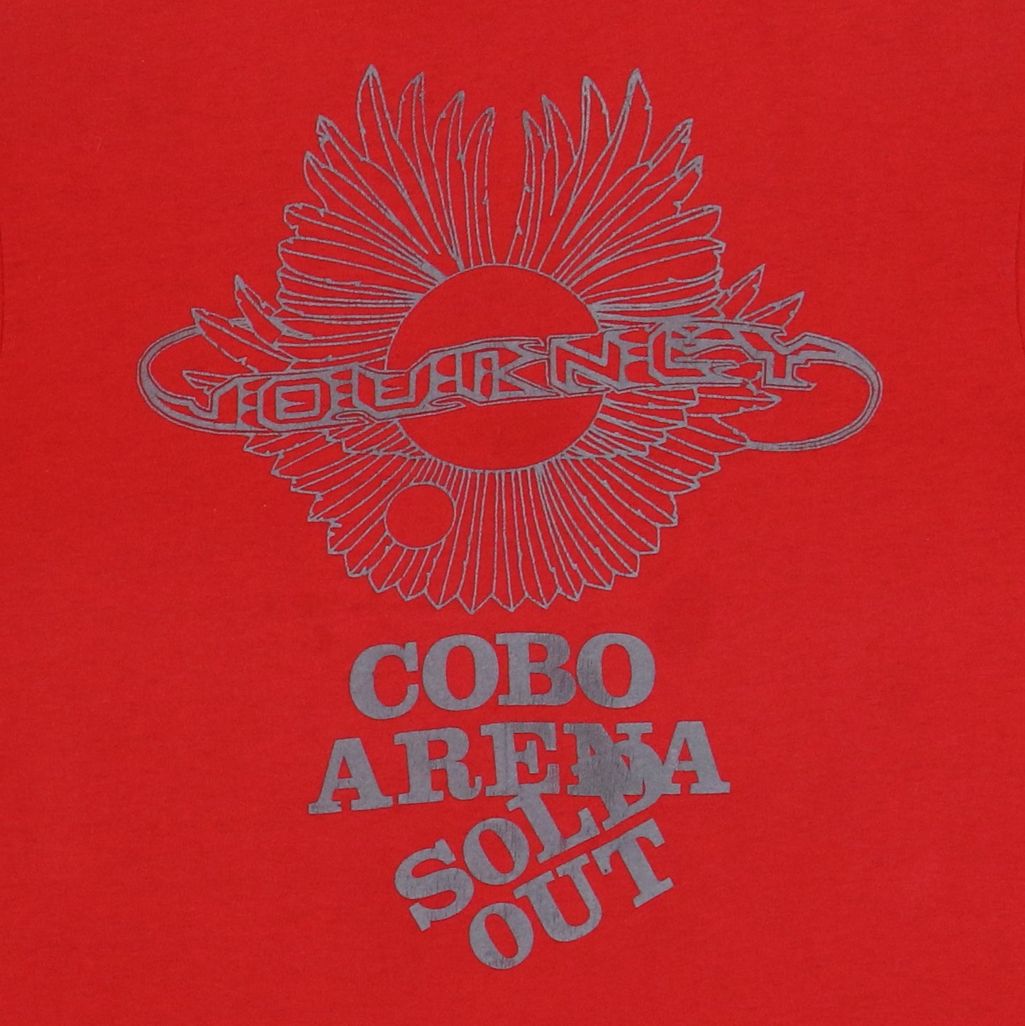 1979 Journey Cobo Arena Concert Shirt