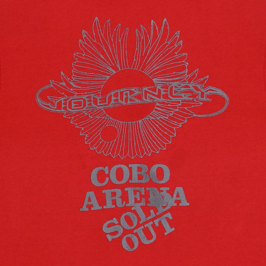 1979 Journey Cobo Arena Concert Shirt Back