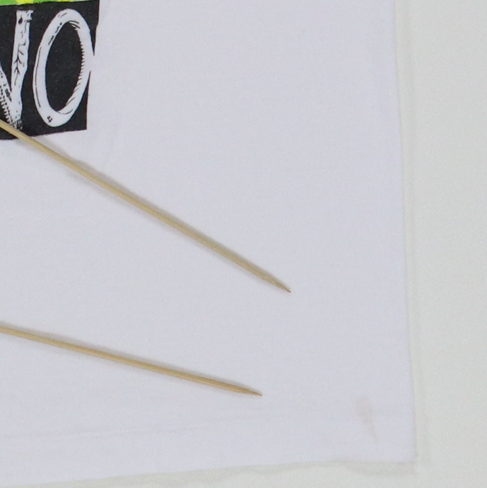 1988 Nomeansno Small Parts Isolated and Destroyed Shirt