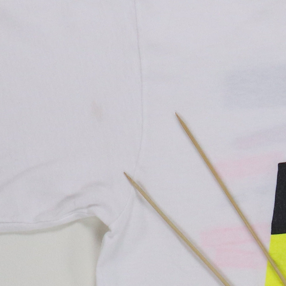 1988 Nomeansno Small Parts Isolated and Destroyed Shirt