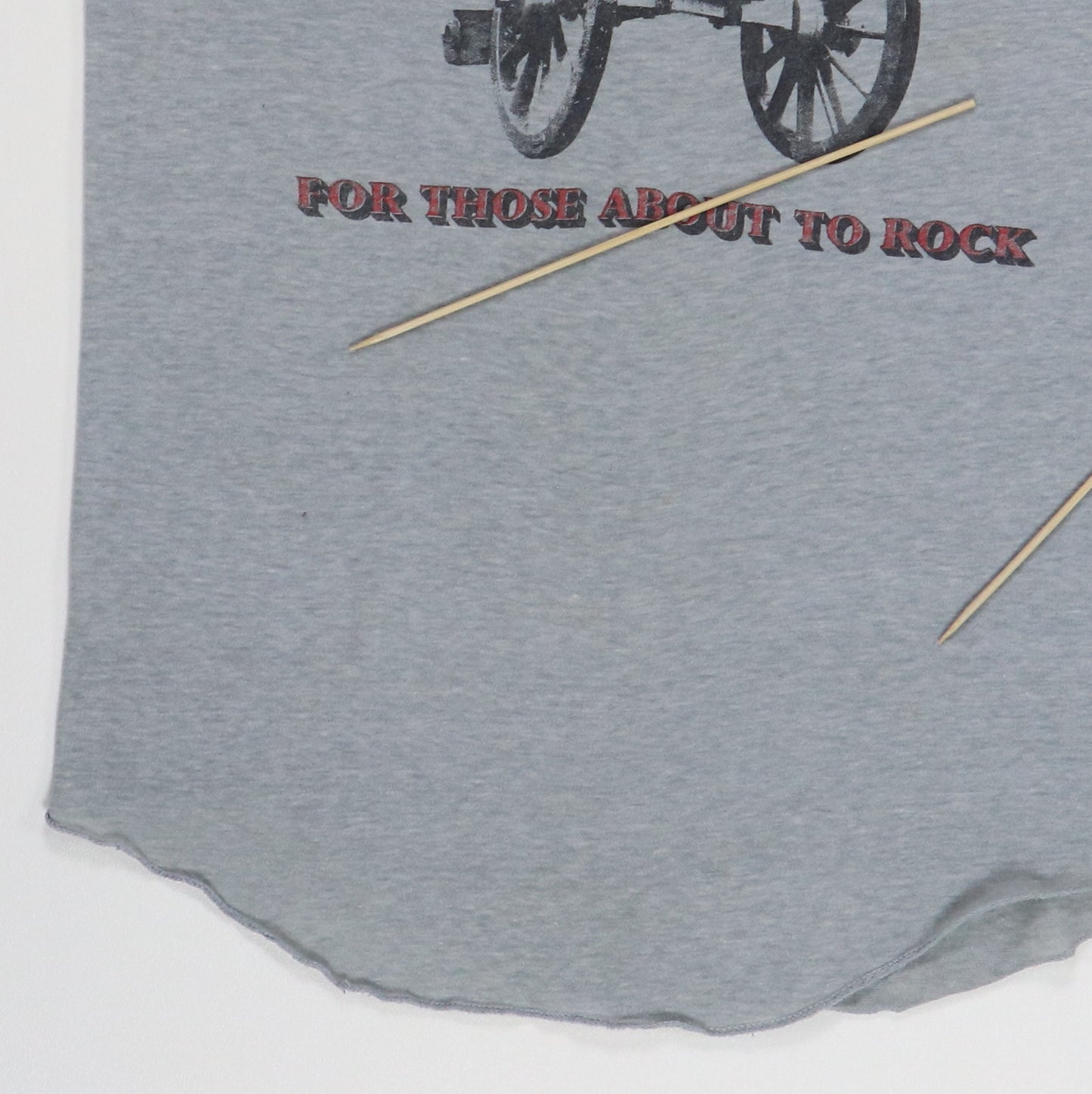 1981 ACDC For Those About To Rock Tour Jersey Shirt