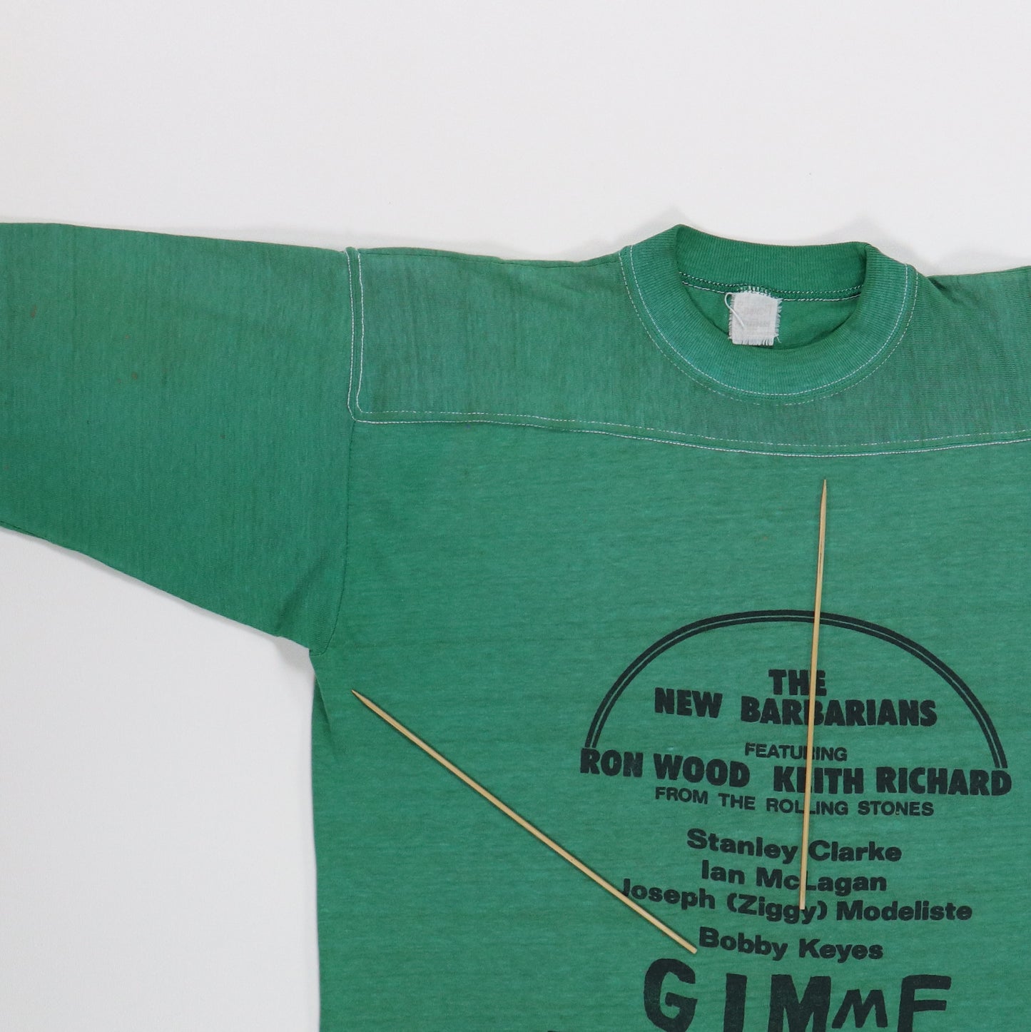 1979 New Barbarians Gimme Some Neck Shirt