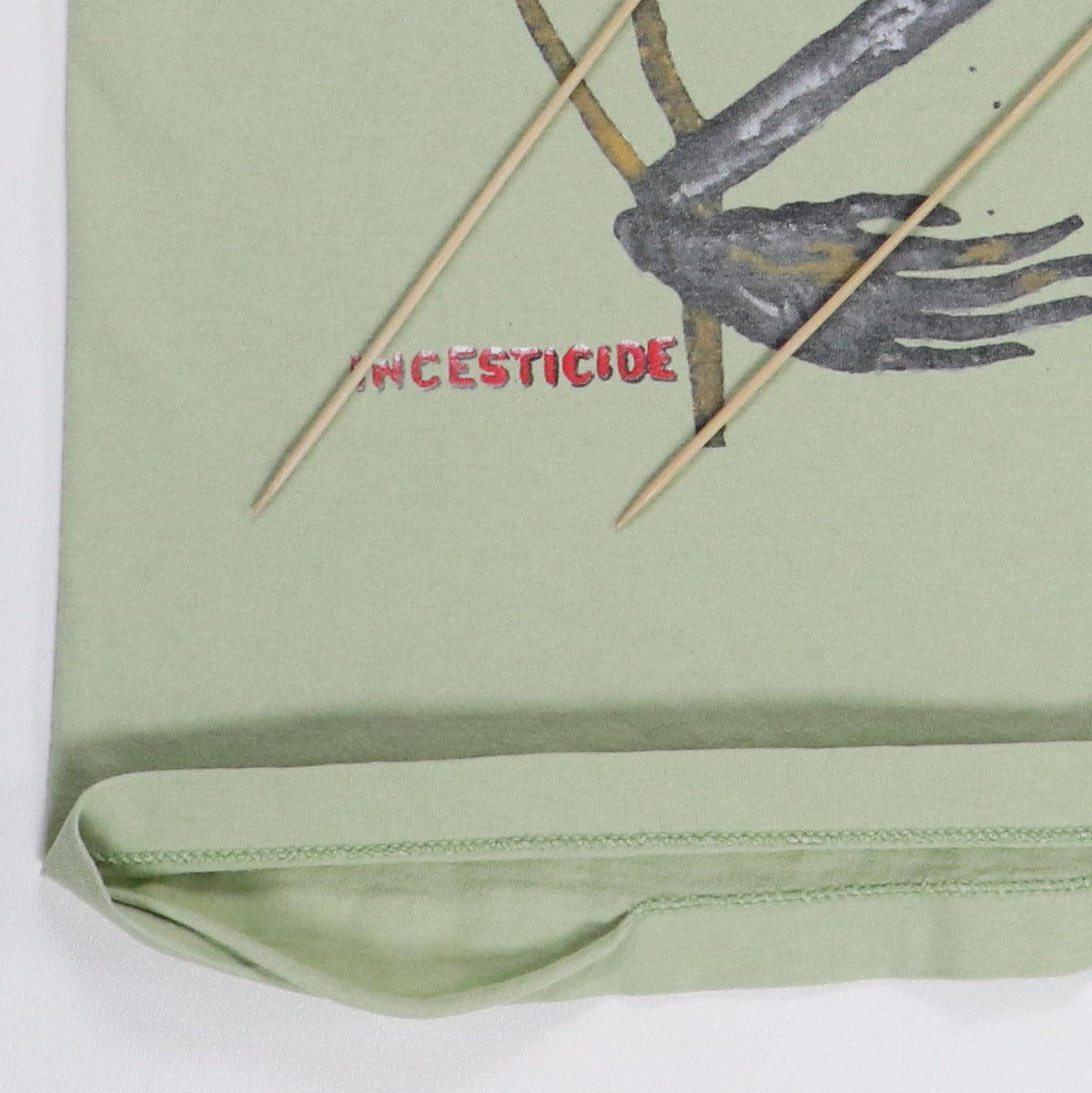 1993 Nirvana Incesticide Shirt