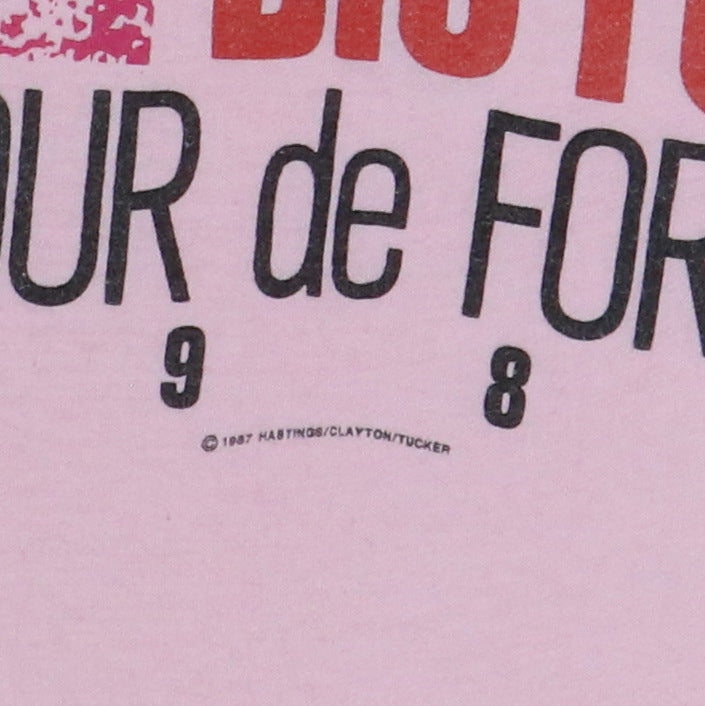 1988 Barry Manilow Big Fun Tour De Force Shirt