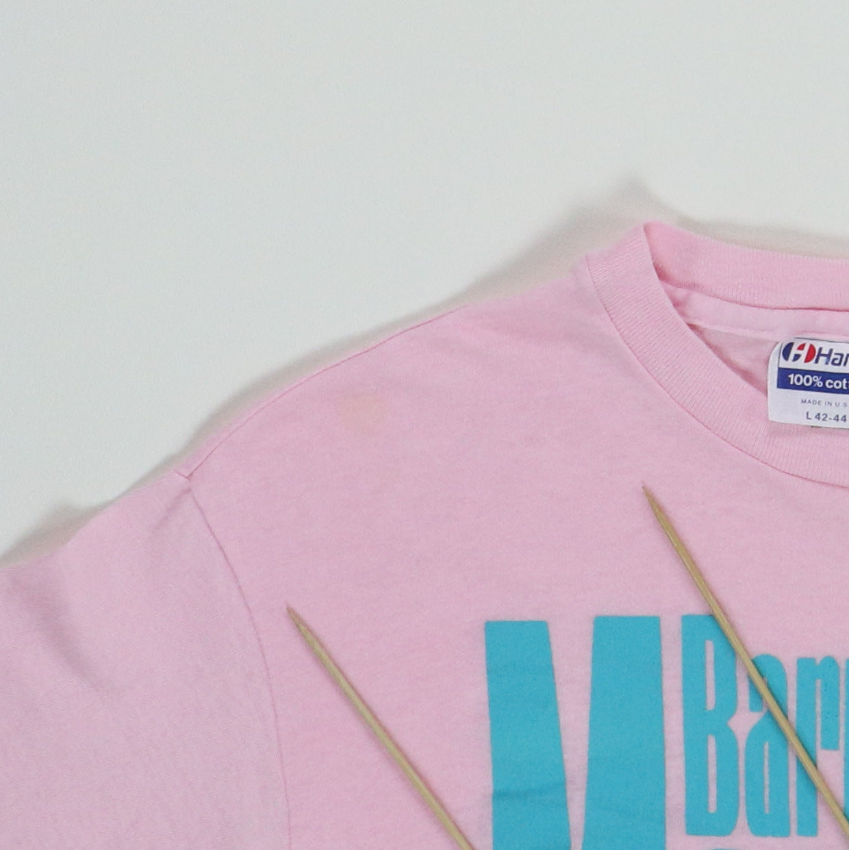 1988 Barry Manilow Big Fun Tour De Force Shirt