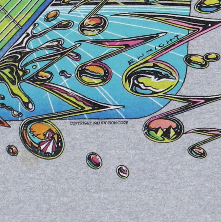 1983 Us Festival Concert Shirt