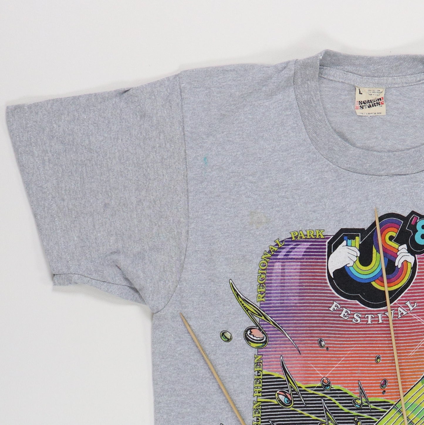 1983 Us Festival Concert Shirt