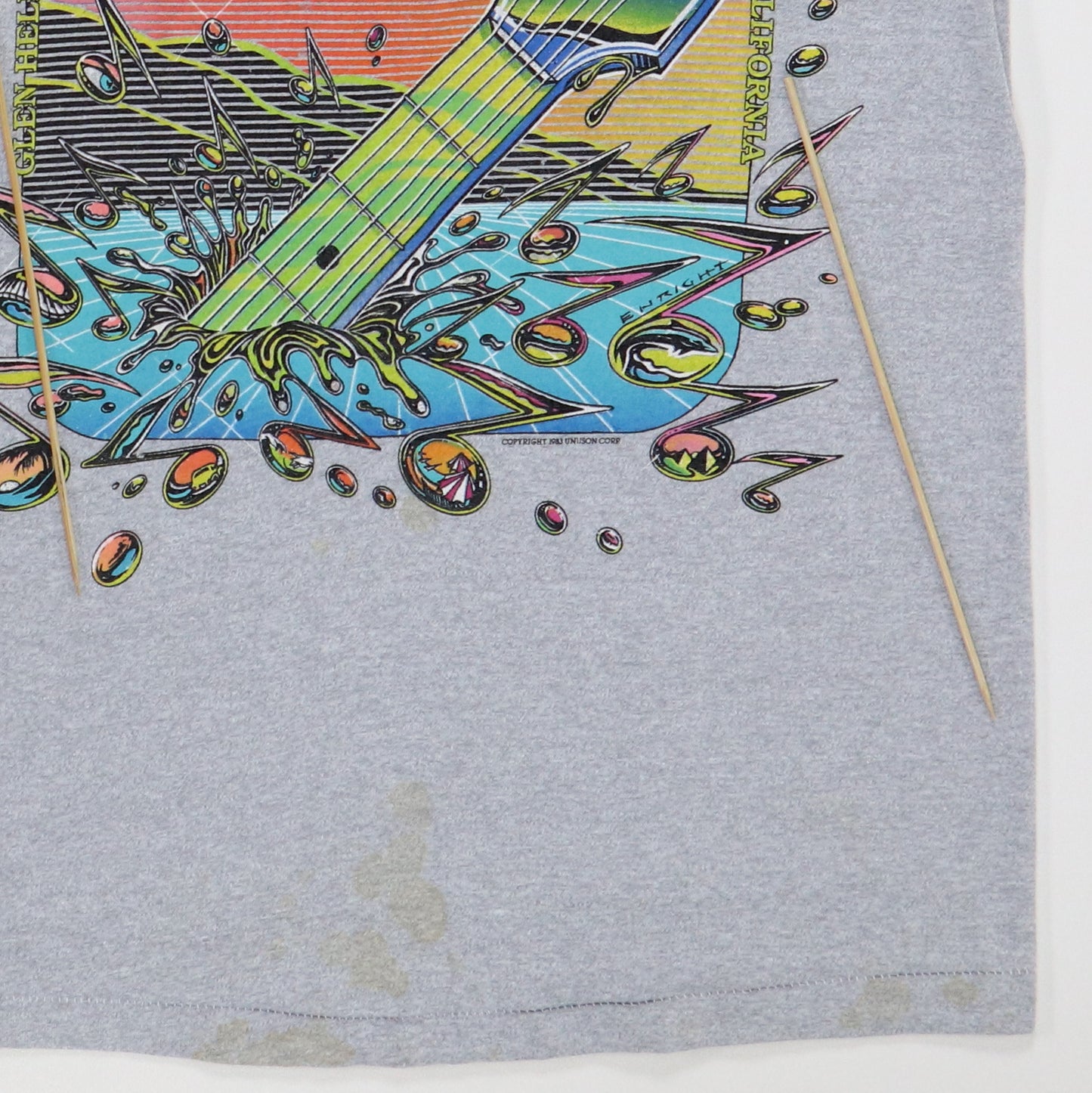 1983 Us Festival Concert Shirt