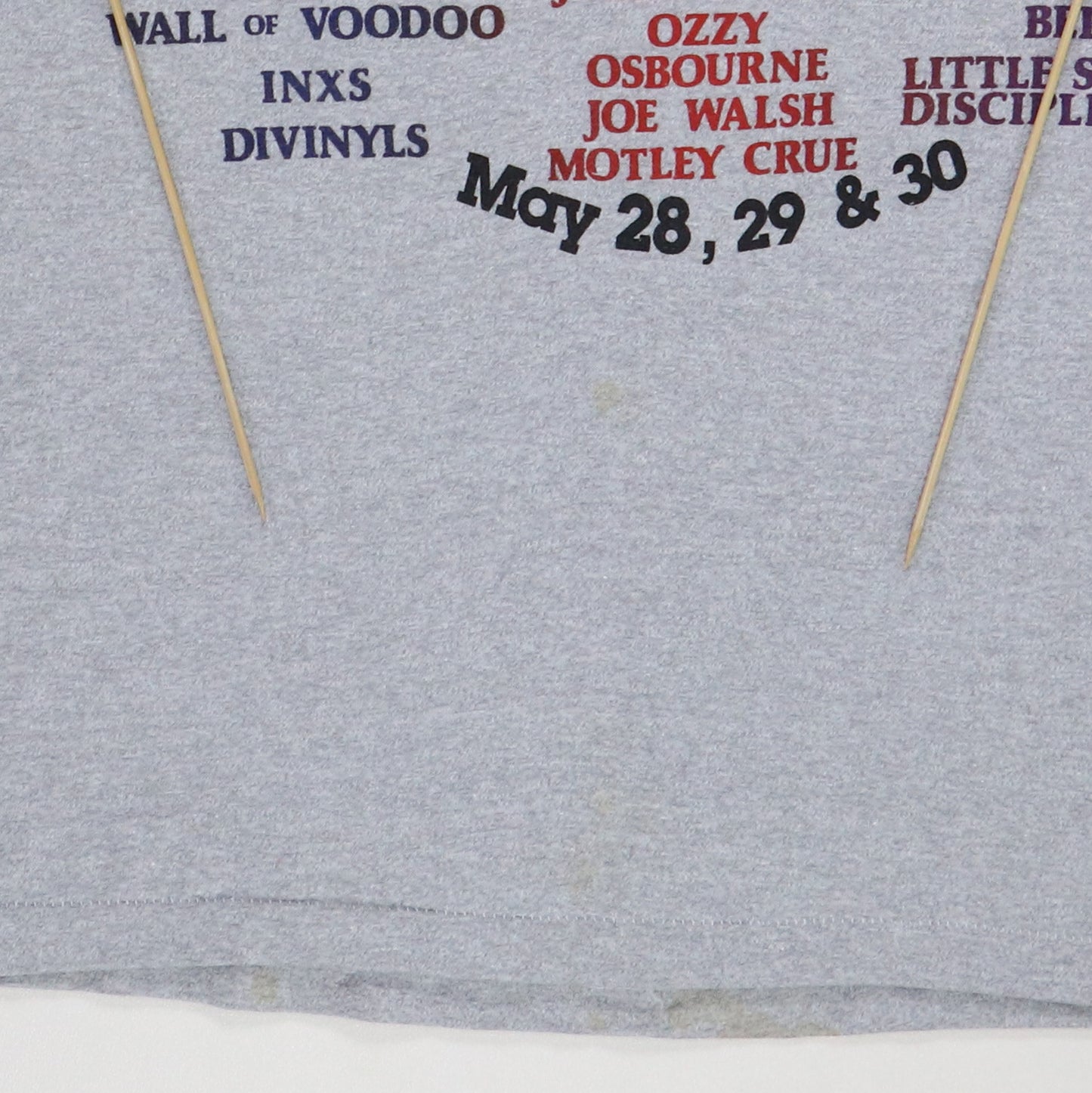 1983 Us Festival Concert Shirt