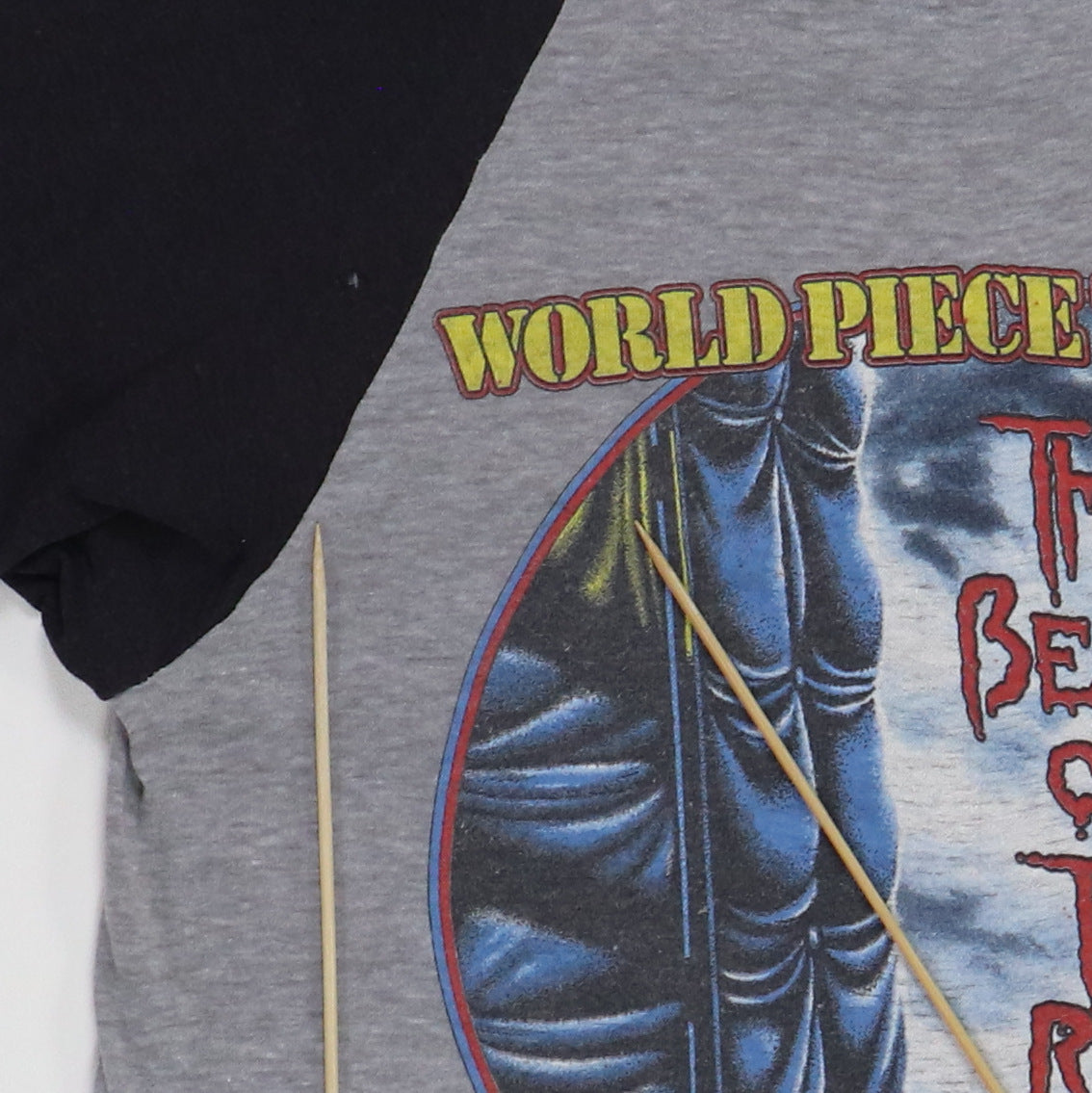 1983 Iron Maiden World Piece Tour Jersey Shirt