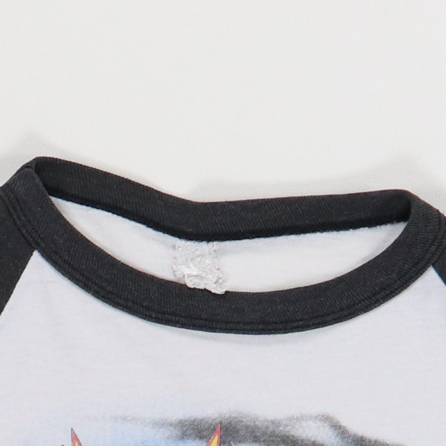 1983 Def Leppard Pyromania Tour Jersey Shirt