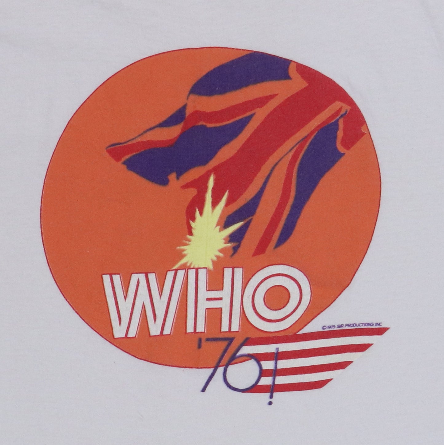 1976 The Who Shirt