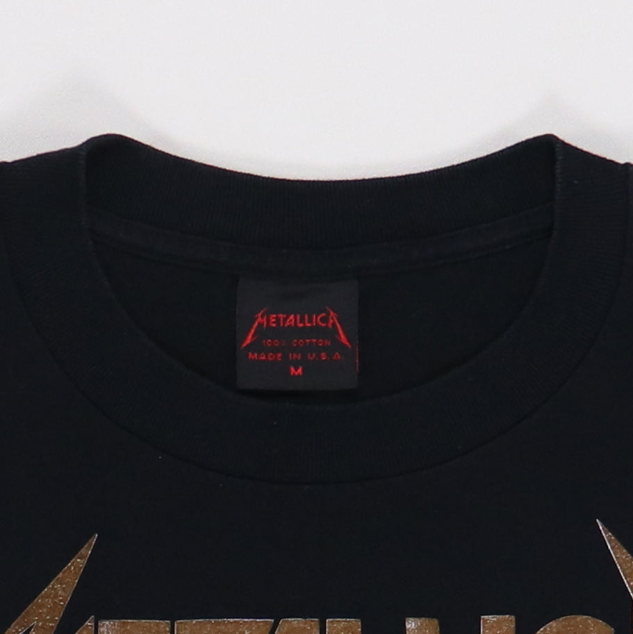 1991 Metallica Don't Tread On Me Shirt