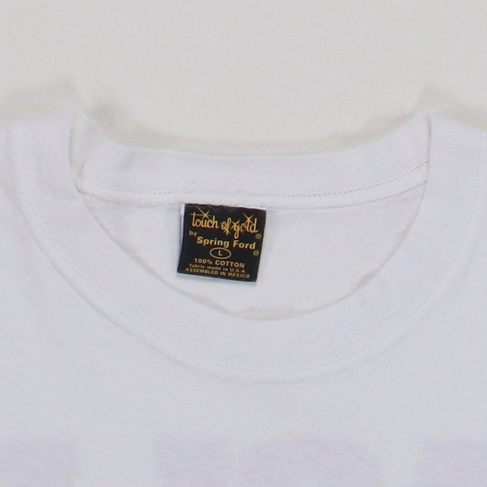 1994 Eagles Hotel California Hell Freezes Over Tour Shirt